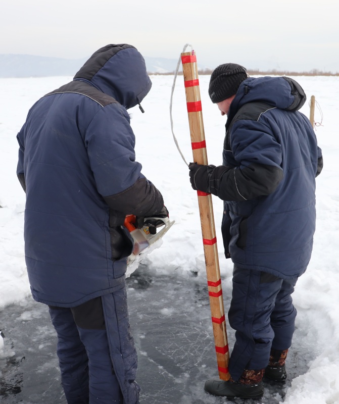 В Бурятии установили первую станцию онлайн-мониторинга ледового покрова
