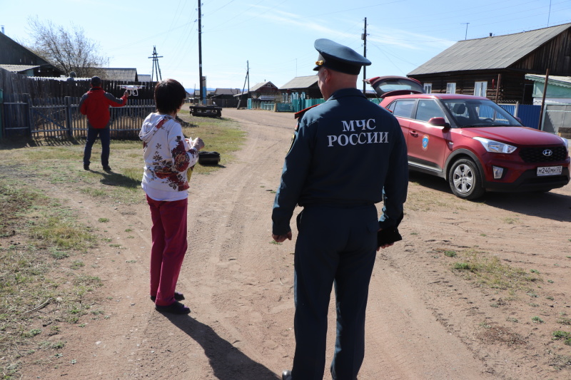 В Заиграевском районе установлены 2 нарушителя особого противопожарного режима