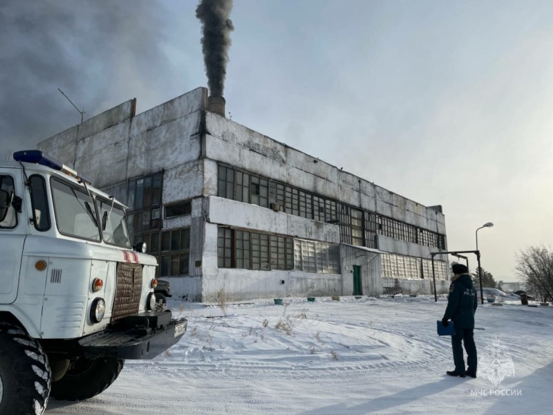 Нарушение теплоснабжения в Заиграевском районе