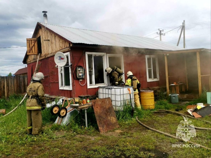 Пожар в г. Северобайкальск (ОБНОВЛЕНО)