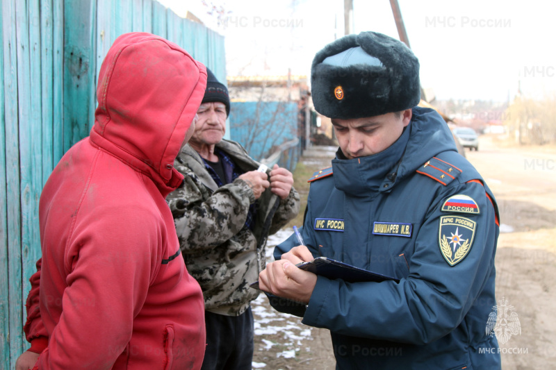 В Улан-Удэ проведен межведомственный противопожарный рейд