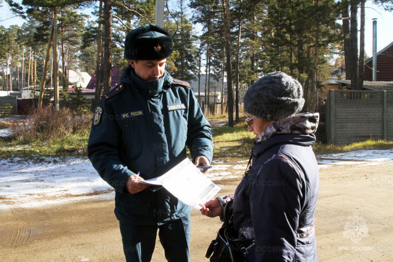 В Улан-Удэ проведен межведомственный противопожарный рейд