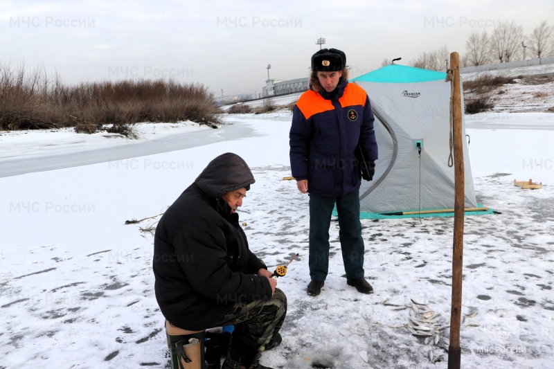 Профилактический рейд на водоёмах Улан-Удэ провели инспекторы ГИМС