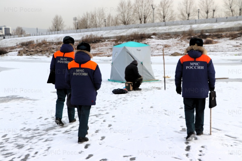 Профилактический рейд на водоёмах Улан-Удэ провели инспекторы ГИМС