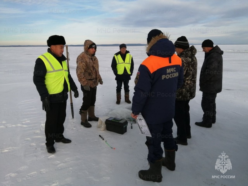 В Бурятии начался первый этап акции "Тонкий лед"