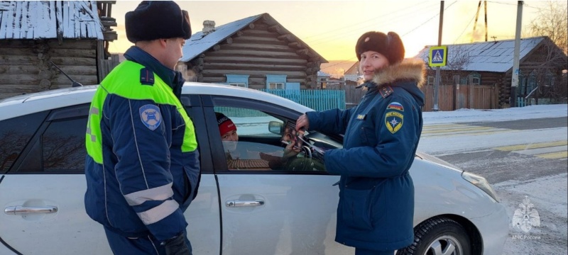 На автодорогах Прибайкальского района проведена межведомственная профилактическая акция