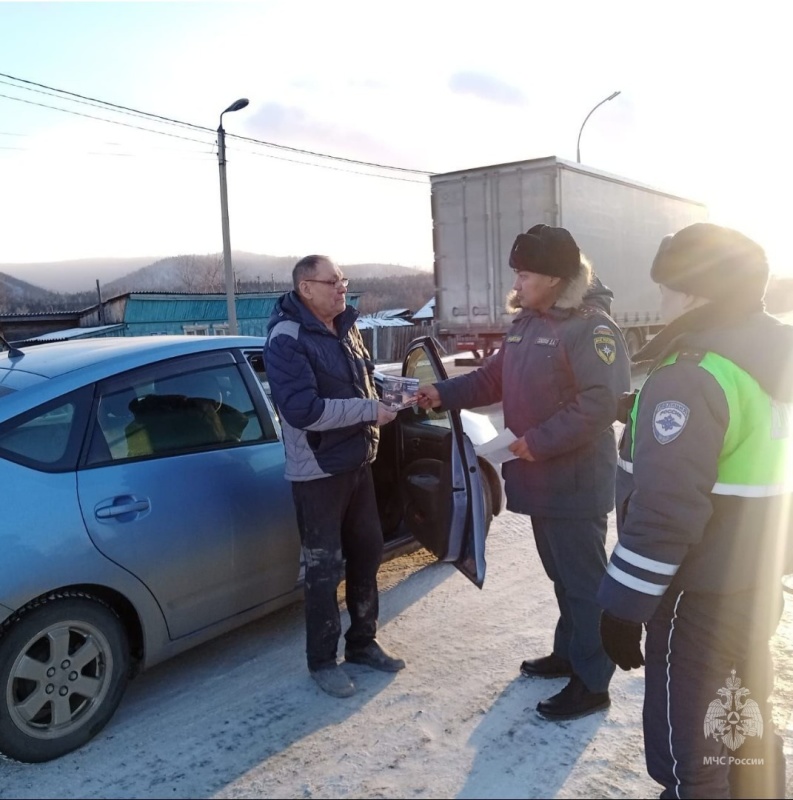 На автодорогах Прибайкальского района проведена межведомственная профилактическая акция