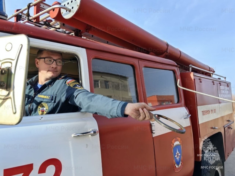 Сергей Надмитов – лучший водитель Главного управления